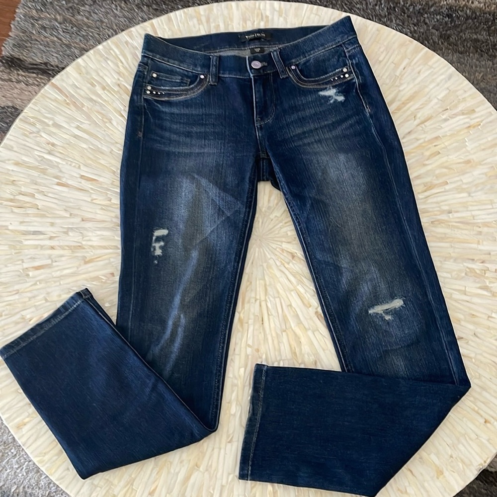 WHBM Slim Ankle jeans